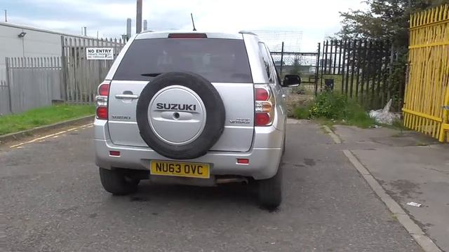 Suzuki GRAND VITARA 2.4 SZ4 3dr Auto U26338 смотреть онлайн
