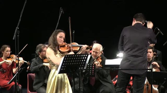 Mozart Violin Concerto No. 4, Genevieve Laurenceau, Orchestra Simfonica Bucuresti, Gala Stradivariu