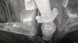 Opel Vectra замена датчика коленвала (ДПКВ)