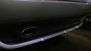 Холодный пуск BMW X5 e53 равнодлинный коллектор m54b30