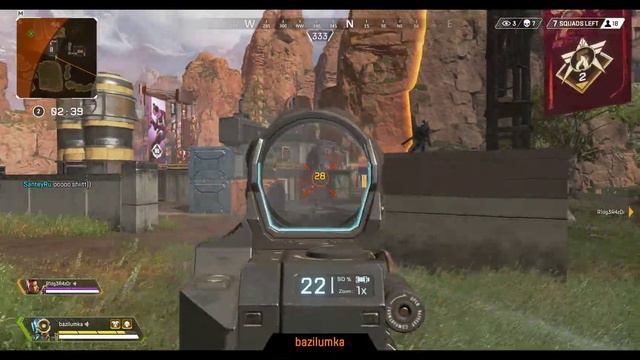 Apex Legends | Cheating kid playing | broken anti-cheat system? смотреть онлайн