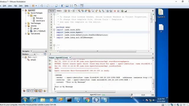 Agent Send Message From Another PC смотреть онлайн
