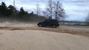 Покатушки на BMW X5 | По песку