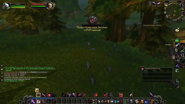 Do not log out in Dun Garok - Classic HC смотреть онлайн