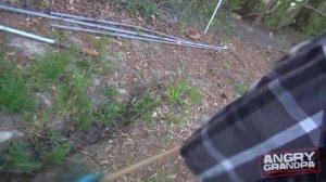 ЗЛОЙ ДЕД ОХОТИТСЯ НА ЗМЕЮ