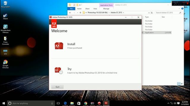 How To Get Photoshop cc 2015 Free смотреть онлайн