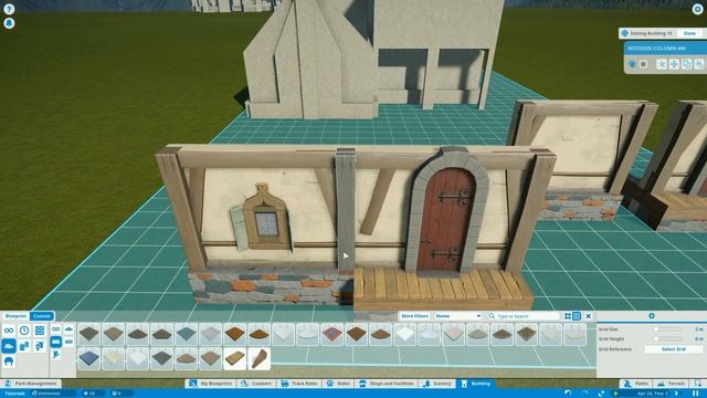 How to Use Tile Sets | Planet Coaster Tutorial | Building Basics смотреть онлайн