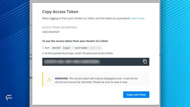 How to access your 2FA Docker Hub account from the command line смотреть онлайн