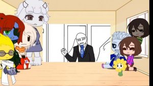 Реакция андертейл на Товарища Куяша. (Сюжет?) (Моя АВ!! )