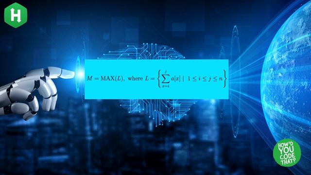 Maximum Subarray (Kadane's) Java Coding Challenge | HackerRank | Leetcode | How'd You Code That? смотреть онлайн