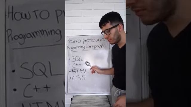 How to pronounce Programming Languages and Termes смотреть онлайн