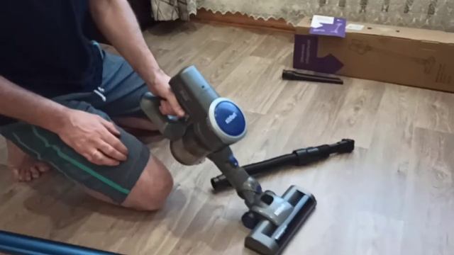 видеообзор на пылесос KitfortKT-541#китфорт#kitfort#kitfortkt541#беспроводнойпылесос#лучшийпылесос