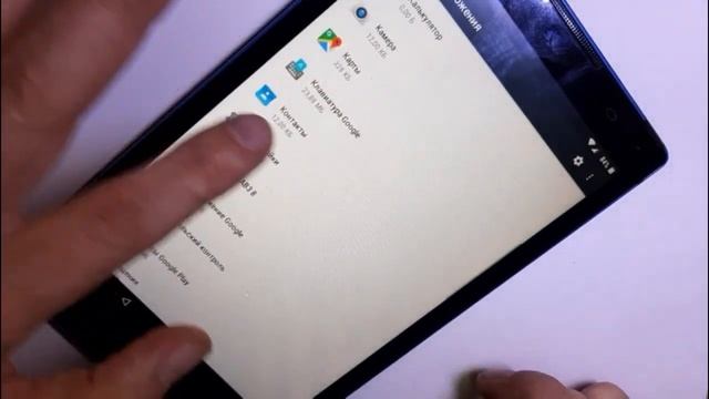 Lenovo TAB 3 (TB3-850m) Сброс настроек, и аккаунта гугл. Hard reset / Google FRP bypass смотреть онлайн