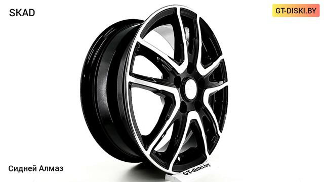 СКАД Сидней Алмаз// SKAD Sidney Black Glossy Polished