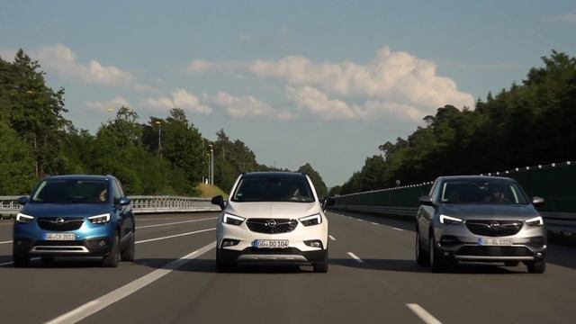 Rij-impressie met de X-modellen van Opel - Mokka X | Grandland X en Crossland X смотреть онлайн