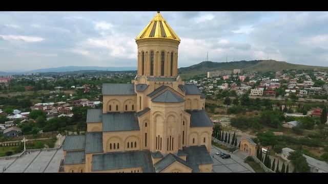 Самеба Тбилиси | Троицкая Церковь В Тбилиси | Цминда Самеба смотреть онлайн