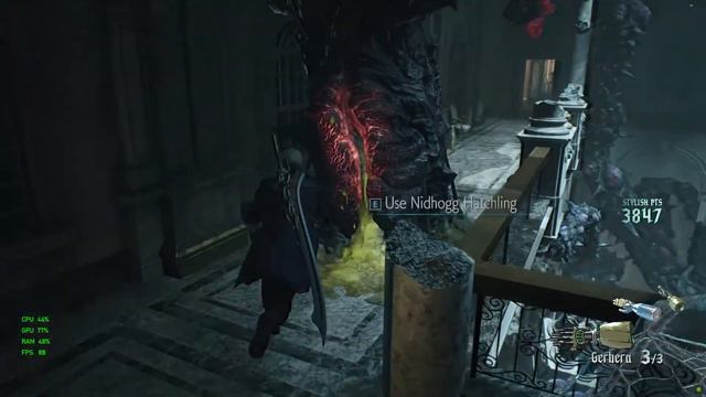 DEVIL MAY CRY 5 RTX 2080 LAPTOP FHD,2K,4K FPS TEST смотреть онлайн