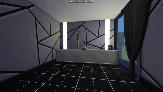 Современная квартира для будущей актрисы | Сан Мишуно | The Sims 4 | Stopmotion | Без СС смотреть онлайн