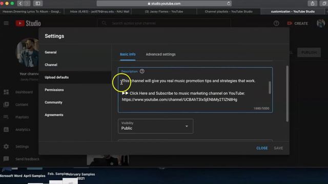 How To Create An Artist YouTube Channel смотреть онлайн