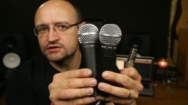 TEST AUDIO - Comparație microfon dinamic cardioid Shure SM58, Shure SM58* și Phonic VM 85 смотреть онлайн