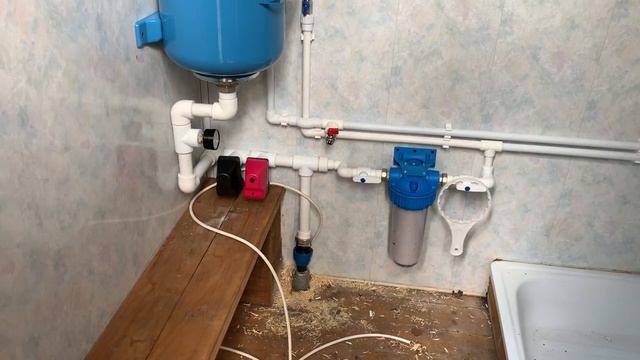 Водоснабжение из колодца часть 3 Сергиев посад . Компания колодец дома ( https://kolodezdoma.ru/) смотреть онлайн