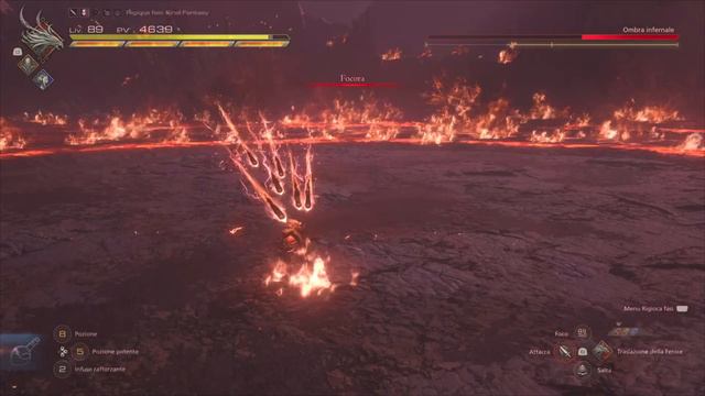 FINAL FANTASY XVI Original Soundtrack - Infernal Shadow (FULL THEME FIND THE FLAME)