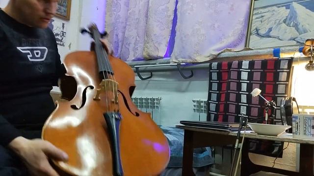 3) Женя, Ваня, Тима, Виолончело. десятое января две тысячи двадцать четвёртого года.зима.Красноярск смотреть онлайн