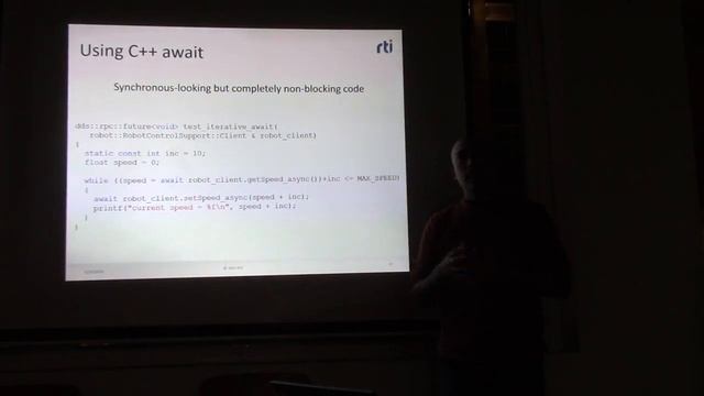 Playing with C++ Coroutines (2016) смотреть онлайн