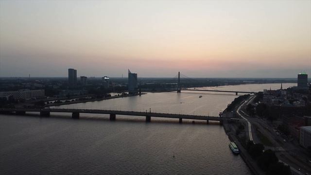 Riga, Latvia, Summer'21 смотреть онлайн