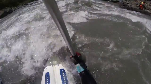р. Риони, порог "Уцера", Грузия, 08 мая 2015 г. Команда "9ВАЛ". смотреть онлайн