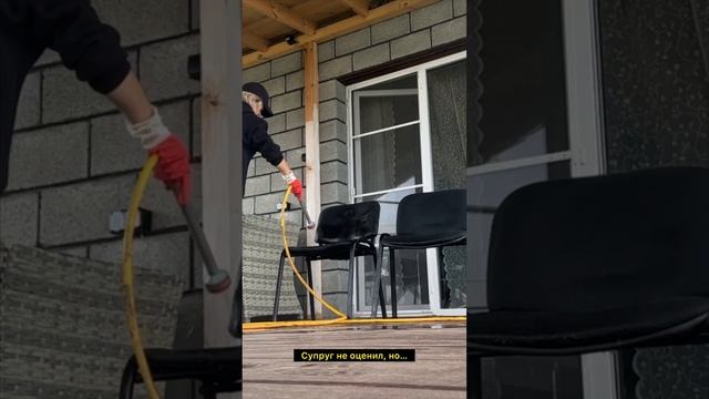 Мебель на терассу . Куда я отправила ее на зиму? ? смотреть онлайн