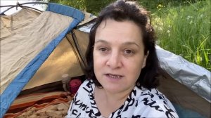 ВЛОГ: Городская сумасшедшая  ? НЕПОХОДНИЦА...Отдых с палаткой в Москве !