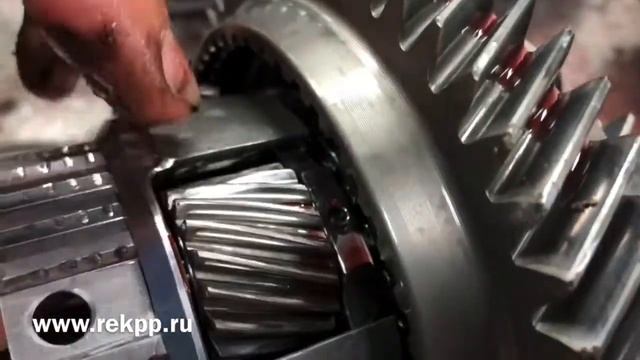 Разбор АКПП AW55-51SN (AF33) Опель Антара - СпецСервис Rekpp смотреть онлайн