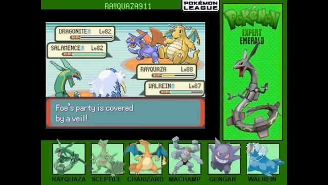 Pokemon Expert Emerald - Elite Four Drake [HD] смотреть онлайн