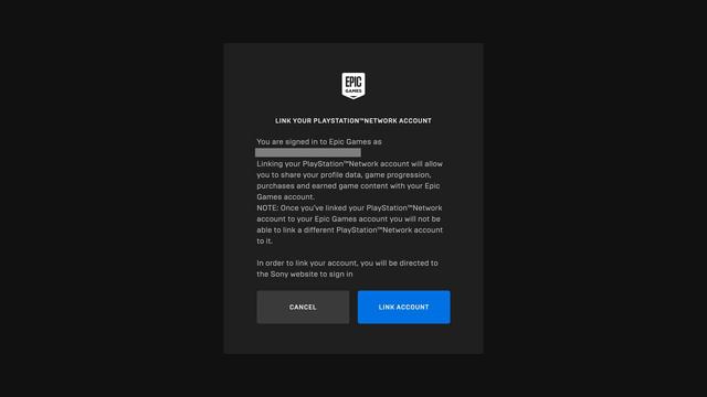 How To Link Epic Games Account To PlayStation Network Account