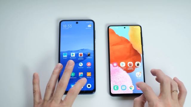 КТО ЛУЧШЕ? - СРАВНЕНИЕ XIAOMI REDMI NOTE 9 PRO / 9S И SAMSUNG GALAXY A51 смотреть онлайн