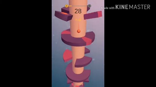 Helix Jump. Игры, которые везде пиарят #3. смотреть онлайн