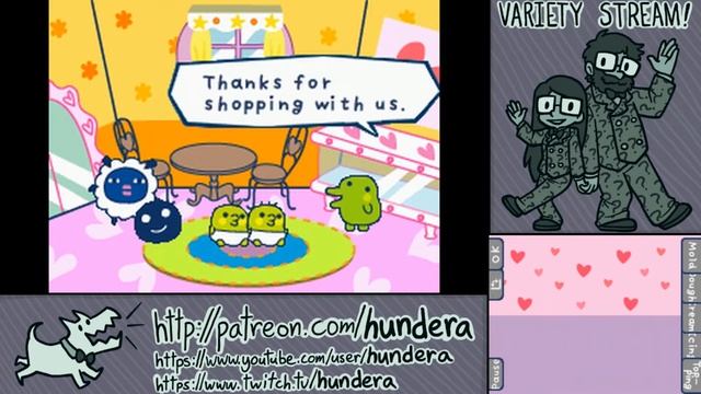 Stream (Nov 16, 2018): Tamagotchi Connection Corner Shop 2 - [Part 1] смотреть онлайн