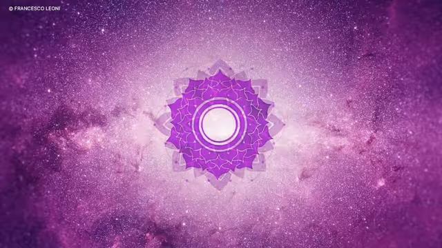 Crown Chakra Opening Music: Sahasrara chakra, Consciousness and Awareness, Sleep music, Mantra AH смотреть онлайн