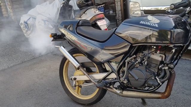 HONDA NS50F 2022/10/22
