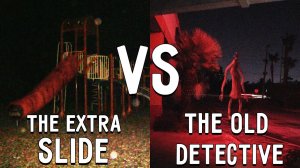 ДЕТСКАЯ ГОРКА против СТАРЫЙ ДЕТЕКТИВ в майнкрафт ! Битва THE EXTRA SLIDE VS OLD DETECTIVE MINECRAFT