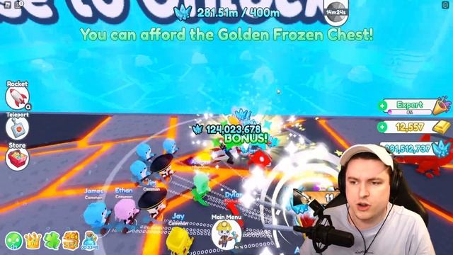 17 SECRET OWNER GAMEPASS & RAINBOW PET CODES IN ROBLOX MINION SIMULATOR смотреть онлайн