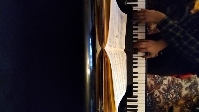 Миниатюры ?????♾️?⭐??? (Пьеса-Этюд) Темп Sostenuto А. Гедике смотреть онлайн