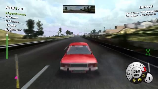 SHOFER Race Driver gameplay (PC HD) смотреть онлайн