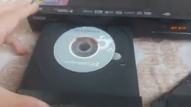 DVD плеер BBK 2010 года.