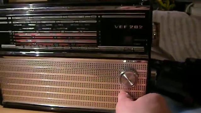 ВЭФ (VEF) 202 восстановлен!