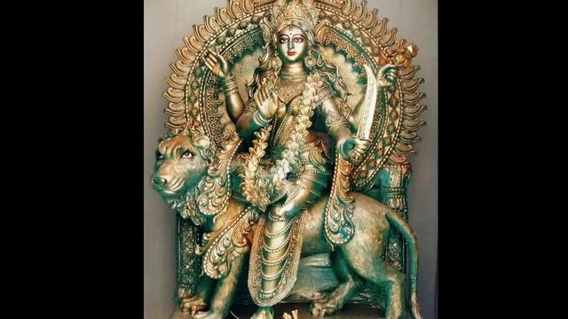 Om Devi Katyayanyai Namaha 1008 Times