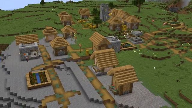 RARE Minecraft 1.18 Village Seed WITH 3 BLACKSMITH [Java] (2022) смотреть онлайн
