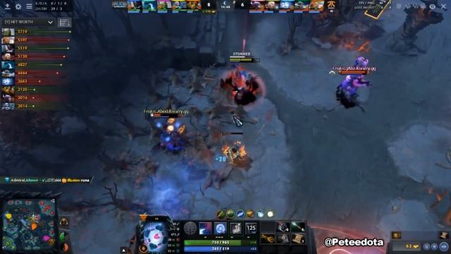 FNATIC vs ADMIRAL - SEA SEMI-FINAL - KUALA LUMPUR MAJOR DOTA 2 смотреть онлайн