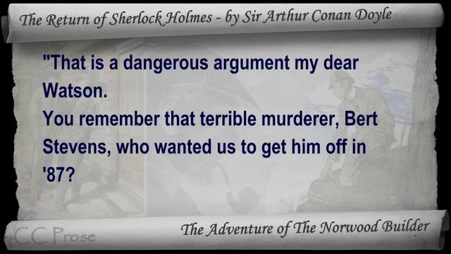 Part 1 - The Return of Sherlock Holmes Audiobook by Sir Arthur Conan Doyle (Adventures 01-03) смотреть онлайн